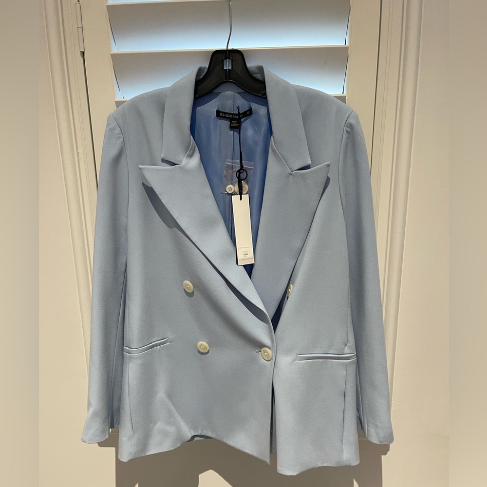 Black Halo Blazer — never worn — with tags